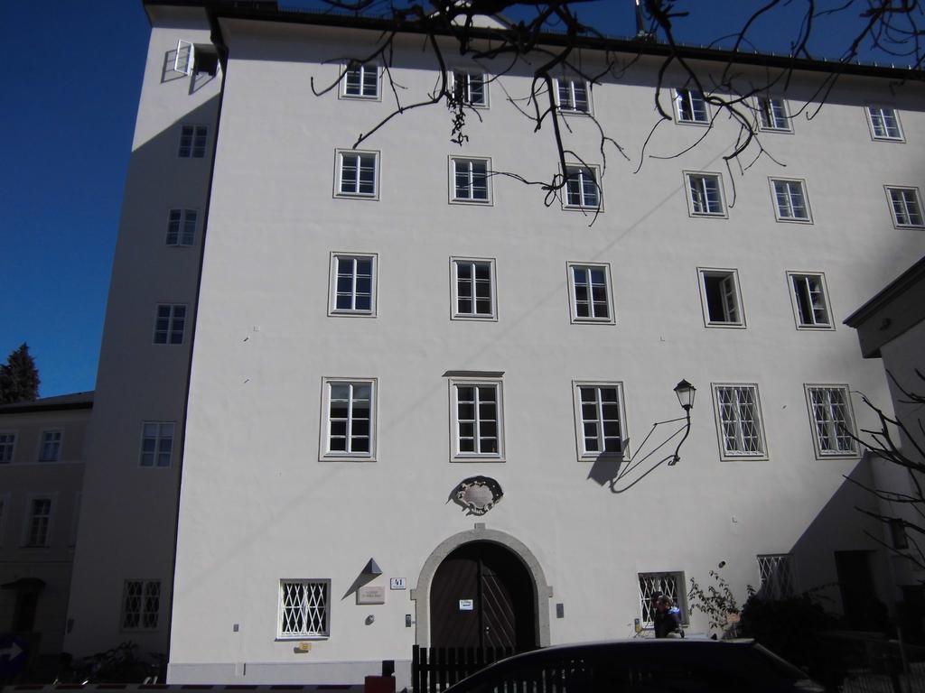 Hostel Institut St.Sebastian Solnohrad Exteriér fotografie
